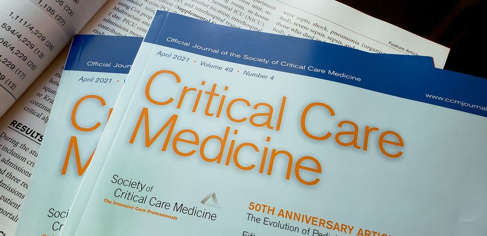 “Real-Time Machine Learning Alerts to Prevent Escalation of Care: A Nonrandomized Clustered Pragmatic Clinical Trial” study published in Critical Care Medicine journal